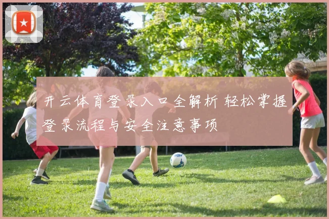 开云体育登录入口全解析 轻松掌握登录流程与安全注意事项